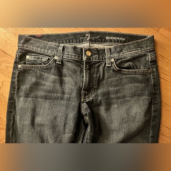 7 for Mankind “Roxanne” Skinny Jeans Sz 28 (6) - Picture 3 of 8